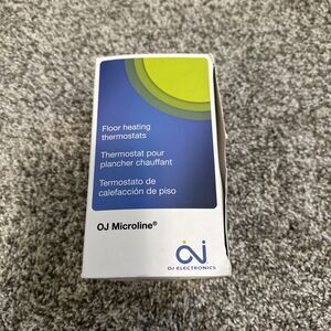 OJ Microline UWG4-4999 Wi-Fi Touchscreen Programmable Thermostat